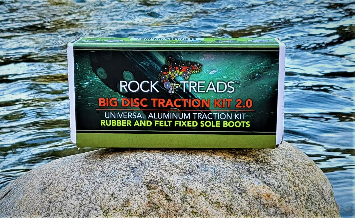 Big Disc Traction Kit 2.0 – Rock Treads